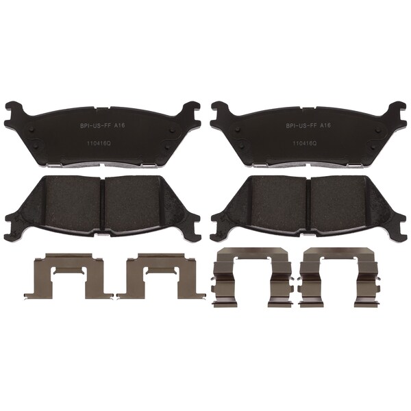 R/M Brakes BRAKE PADS OEM OE Replacement Ceramic Includes Mounting Hardware MGD1790CH - main